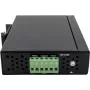 EXSYS EX-6205 8-poorts industriële Ethernet switch, 10/100 Mbps, DIN-rail, -40 tot 75°C