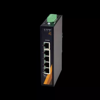 EXSYS EX-6221 5-poorts Gigabit Ethernet-switch, 10/100/1000 Mbps, metaal, desktop