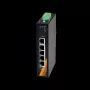 EXSYS EX-6221 5-poorts Gigabit Ethernet-switch, 10/100/1000 Mbps, metaal, desktop