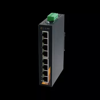 EXSYS EX-6225 8-poorts Gigabit Ethernet-switch, 10/100/1000 Mbps, metalen behuizing, desktop-/wandmontage, plug and play