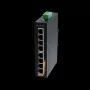 EXSYS EX-6225 8-poorts Gigabit Ethernet-switch, 10/100/1000 Mbps, metalen behuizing, desktop-/wandmontage, plug and play