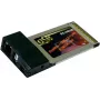 EXSYS EX-6606E CardBus 10/100 Ethernet + USB 1.1 + FireWire 400 combo-adapter
