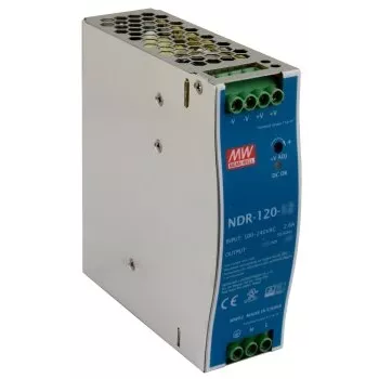 EXSYS EX-6975 DIN-rail voeding 120W 24V 5A industriële AC-DC-converter