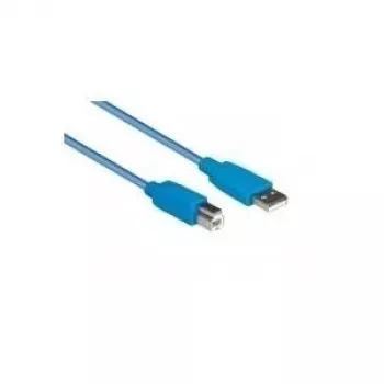 EXSYS EX-K1620-2 USB 3.2 Gen 1 kabel, USB-A naar USB-B, 2 m, blauw