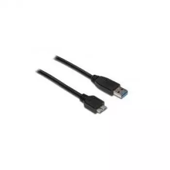 EXSYS EX-K1640-1 USB 3.2 Gen 1 kabel, USB-A naar Micro-USB B, 1 m, zwart