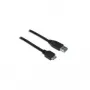 EXSYS EX-K1640-5 USB 3.2 Gen 1-kabel, 5 m, USB-A naar Micro-USB B, zwart