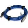 EXSYS EX-K1680 Actieve USB 3.2 Gen 1 verlengkabel 10m, USB-A stekker naar bus, blauw