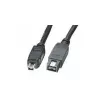 EXSYS FireWire 1394B kabel 9 naar 4 pin, 3,0 m (EX-K6872)