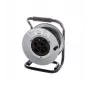 EXT CORD XP15-D1 3X1.5 50M 4P kabelhaspel metaal