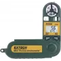 Extech 45158 zak-luchtsnelheids- en temperatuurmeter
