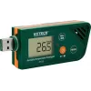Extech RHT30 temperatuur- en vochtigheids-USB-datalogger met PDF-rapportgeneratie