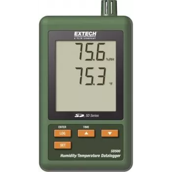Extech SD500 multi-datalogger temperatuur vochtigheid 0 tot 50°C 10 tot 90% RH