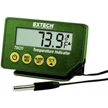 Extech TM20 waterdichte temperatuurmeter, -40 tot 250°C, IP65, NTC-thermistor