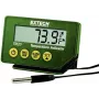 Extech TM20 waterdichte temperatuurmeter, -40 tot 250°C, IP65, NTC-thermistor