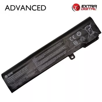 Extra Digital Advanced 4400mAh vervangende laptopaccu voor MSI BTY-M6H (6-cels Li-Ion)