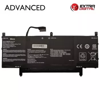 Extra Digital Advanced 6580mAh laptopaccu voor Dell N7HT0 (11,1 V, 9 cellen)