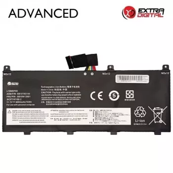 Extra Digital Advanced 6800mAh laptopaccu (NB482948) voor Lenovo L18M6P90