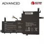 Extra Digital Advanced ASUS B31N1842 vervangende laptopaccu – 3600mAh 11.52V Li-ion 3-cellen, zwart