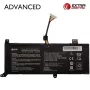 Extra Digital Advanced ASUS C21N1818-2 laptopaccu, 4150mAh, 32Wh, 7.7V, zwart