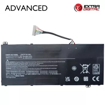 Extra Digital Advanced laptopaccu voor ACER AC14A8L, 4605mAh