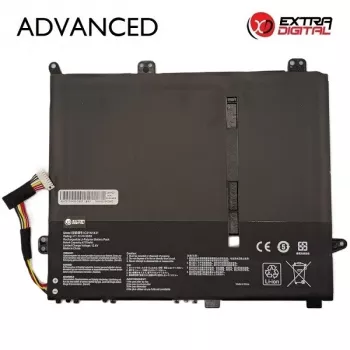Extra Digital Advanced laptopaccu voor ASUS C31N1431, 4770mAh, 11.55V, 55.1Wh, 3-cels Li-Po, zwart