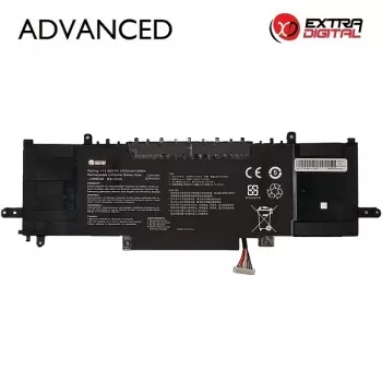 Extra Digital Advanced Laptop-accu voor ASUS C31N1841, 3400mAh