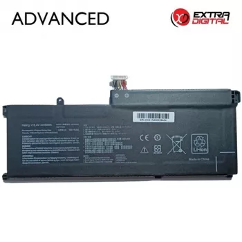 Extra Digital Advanced Laptop-accu voor ASUS C41N2002, 4115mAh