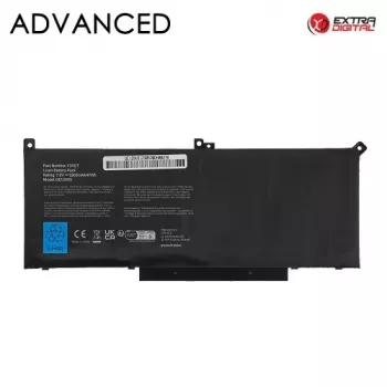 Extra Digital Advanced Laptop-accu voor Dell F3YGT, 7200mAh