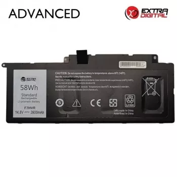 Extra Digital Advanced laptopaccu voor Dell F7HVR – 3900mAh lithium-ion