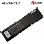 Extra Digital Advanced laptopaccu voor Dell Latitude E5440/E5540, Precision M2800 (69KF2, 6000mAh, 11.1V, 6-cell, zwart)