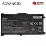 Extra Digital Advanced laptopaccu voor HP BK03XL - 3400mAh, 11.55V, 39.3Wh, 3-cellen, zwart
