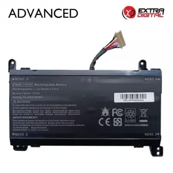 Extra Digital Advanced laptopaccu voor HP FM08, 86Wh, 5973mAh, 16 pin