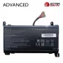 Extra Digital Advanced laptopaccu voor HP FM08, 86Wh, 5973mAh, 16 pin