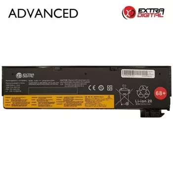 Extra Digital Advanced Laptop-accu voor Lenovo 45N1127 (NB482924) – 2000mAh, 11.4V, 3 cellen, Zwart