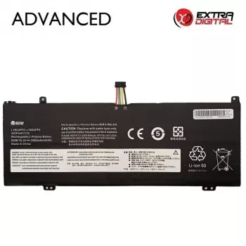 Extra Digital Advanced laptopaccu voor Lenovo L18C4PF0 L18D4PF0 2900mAh