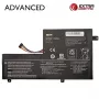 Extra Digital Advanced laptopaccu – Lenovo L15L3PB1, 3600mAh, 11,1V, 3-cellen Li-Ion (IdeaPad 100)