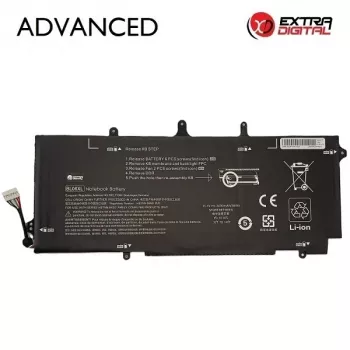 Extra Digital Advanced NB462612 vervangende laptopaccu voor HP BL06XL – 3400mAh 11.4V Li-ion 3-cellen, zwart