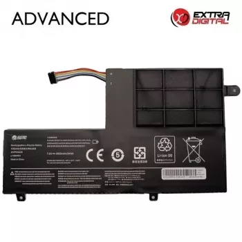 Extra Digital Advanced NB483020 laptopaccu voor Lenovo L14L2P21 – 4500mAh 7,4V Li-Ion