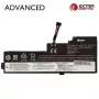 Extra Digital Advanced NB483037 laptop-accu – vervanging voor Lenovo 01AV421, 1950mAh, 11.4V, 3-cellen Li-Ion (ThinkPad X270, X260, T470, T460, L470, L460, P51s, P50s, A475, A275)