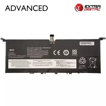 Extra Digital Advanced NB483044 laptopaccu voor Lenovo L17C4PE1, 2600mAh, lithium-ion
