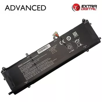 EXTRA DIGITAL Advanced Replacement Battery voor HP BN06XL - 5000mAh 11.55V Li-ion, 3-cellen, Zwart