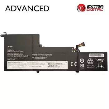 Extra Digital Advanced vervangende accu voor Lenovo L19M4PF4, 3400mAh, 15.36V, Li-ion, 4-cellen