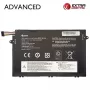 Extra Digital Advanced Vervangende accu voor Lenovo ThinkPad T470 T480 A475 A485 T570 T580 P51S P52S, 01AV445, 4100mAh, 11.4V, Li-ion, 6 cellen, Zwart
