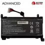 Extra Digital Advanced vervangende accu voor HP FM08 (NB462599) – 5200mAh, 14,4V, 8-cellen, 16-pins, zwart