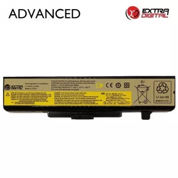 Extra Digital Advanced Vervangende accu voor Lenovo L11L6Y01 (4400mAh, 10.8V, 6 cellen)
