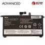Extra Digital Advanced vervangende laptopaccu voor Lenovo ThinkPad X1 Carbon / X1 Yoga – 01AV493, 2000mAh, 11.52V, Li-ion, zwart