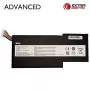Extra Digital Advanced Vervangende laptop-accu voor MSI BTY-M6K, 4300mAh, 11.4V, Li-ion, 3 cellen, Zwart