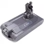 EXTRA DIGITAL accu voor Dyson V10 apparaten, 25,2V, 2.5Ah, Li-ion