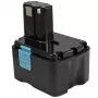 EXTRA DIGITAL accu voor HITACHI EBM1830 gereedschap, 18V, 4,0Ah, Li-Ion