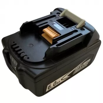 EXTRA DIGITAL accu voor MAKITA gereedschap 18V 6Ah, 197422-4, BL1850B, BL1860B Li-ion